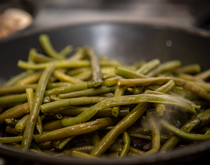 Butcher's menu beans